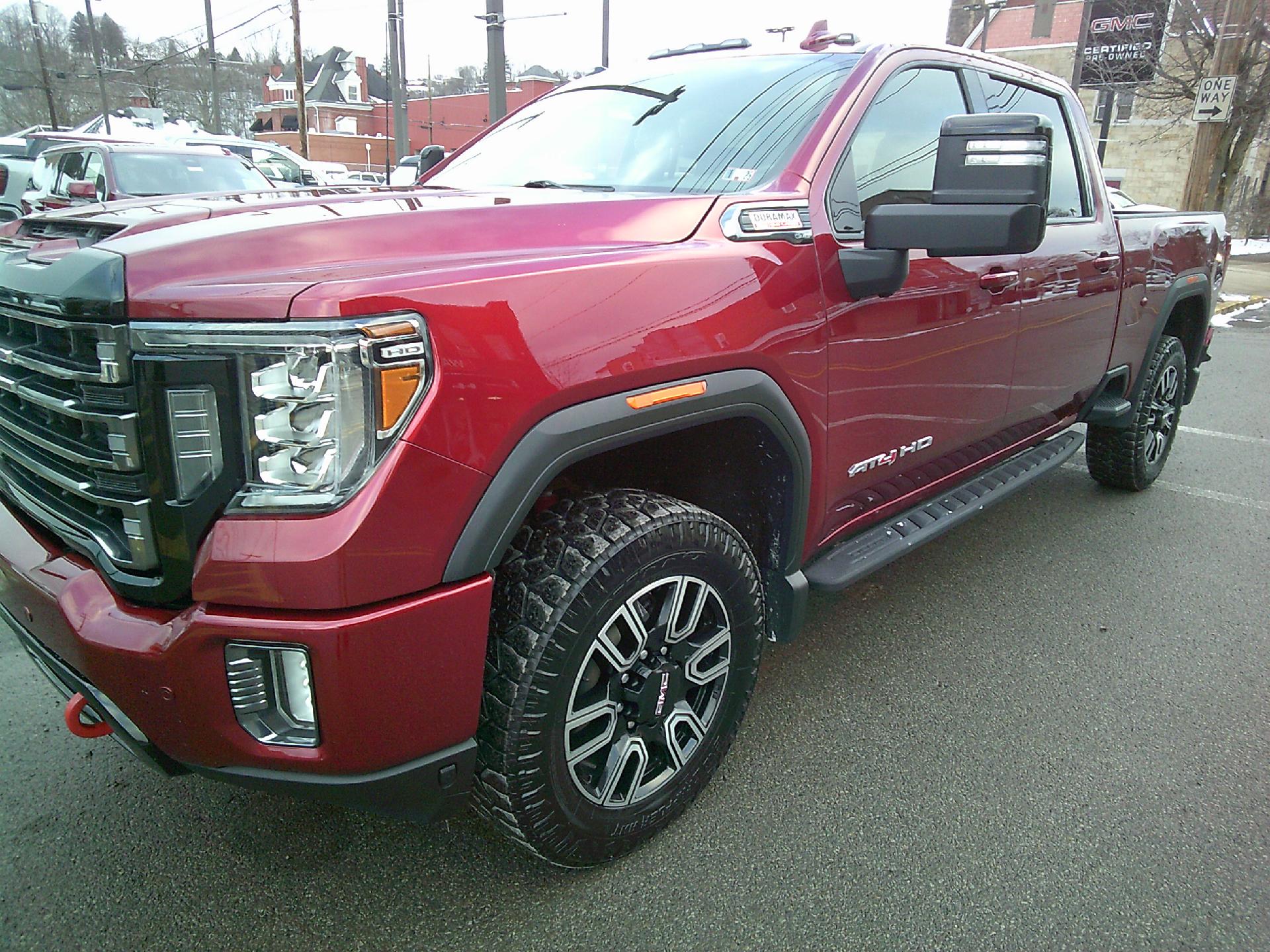 2022 GMC Sierra 2500 HD Vehicle Photo in KITTANNING, PA 16201-1536