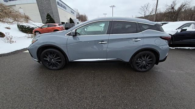 2022 Nissan Murano Vehicle Photo in Pleasant Hills, PA 15236