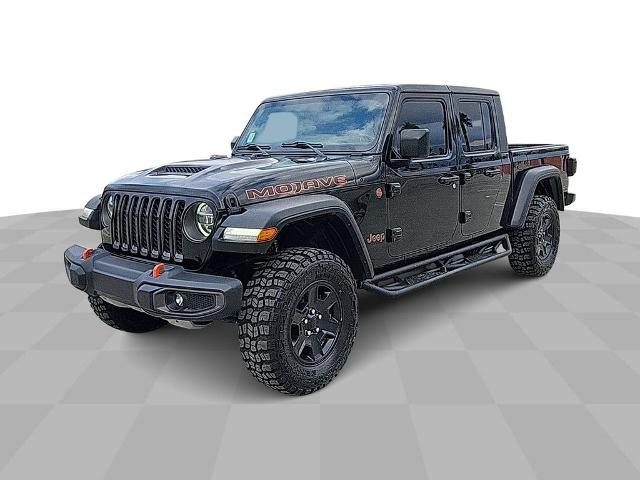 Used 2021 Jeep Gladiator Mojave with VIN 1C6JJTEGXML518721 for sale in Cathedral City, CA