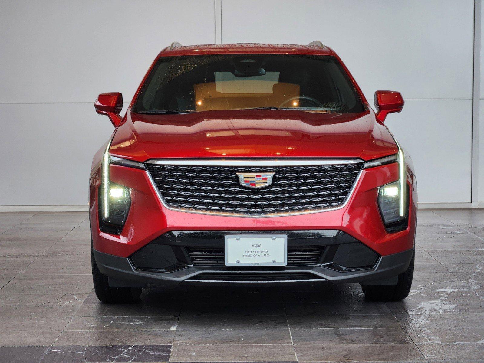 2024 Cadillac XT4 Vehicle Photo in HOUSTON, TX 77079-1502