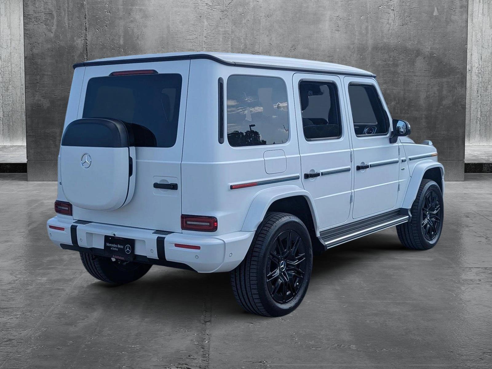 2025 Mercedes-Benz G-Class Vehicle Photo in Delray Beach, FL 33444