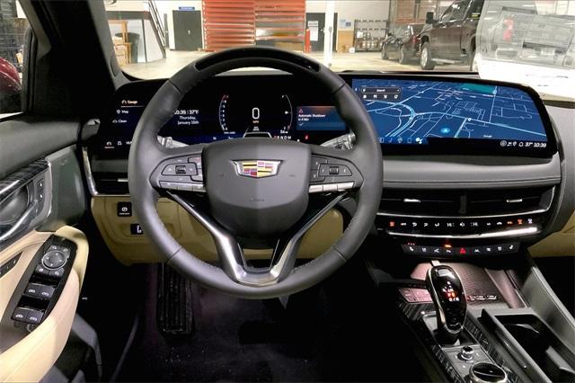 2025 Cadillac CT5 Vehicle Photo in KANSAS CITY, MO 64114-4545