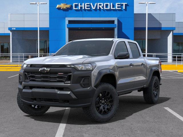 2025 Chevrolet Colorado Vehicle Photo in HOUSTON, TX 77083-5701