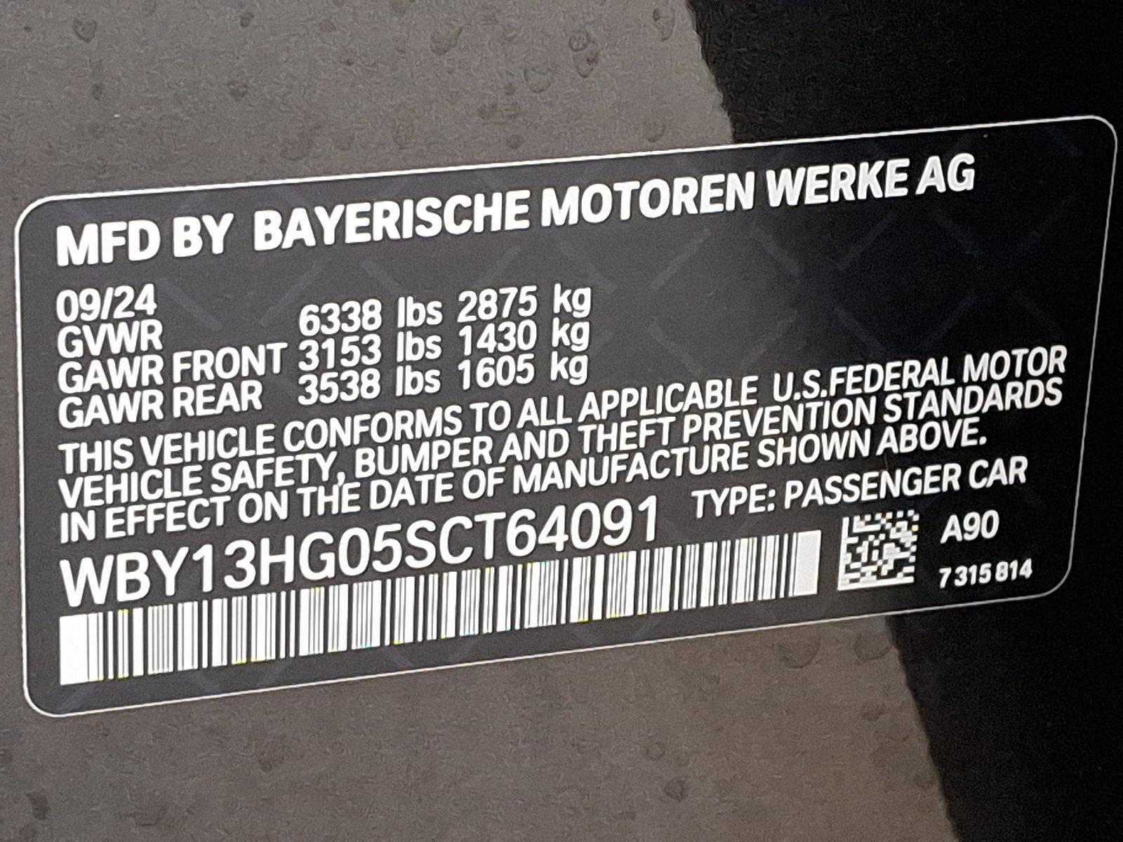 2025 BMW i5 Vehicle Photo in Lancaster, PA 17601