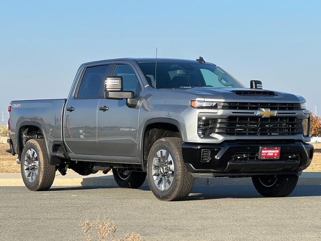 2025 Chevrolet Silverado 2500 HD Vehicle Photo in PITTSBURG, CA 94565-7121