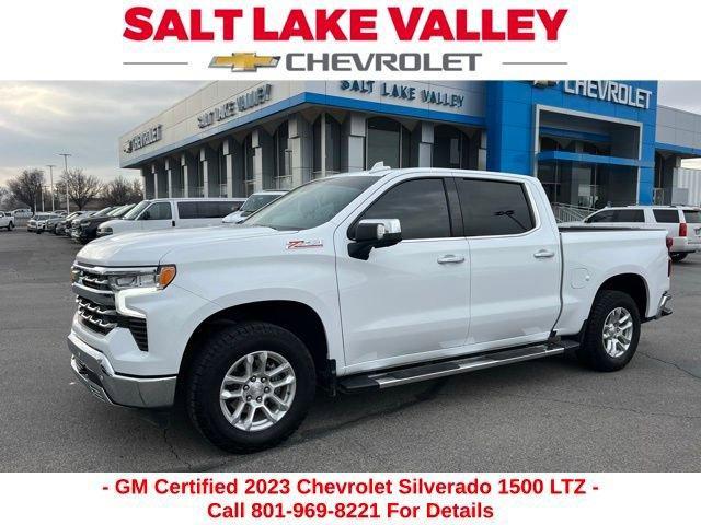 2023 Chevrolet Silverado 1500 Vehicle Photo in WEST VALLEY CITY, UT 84120-3202