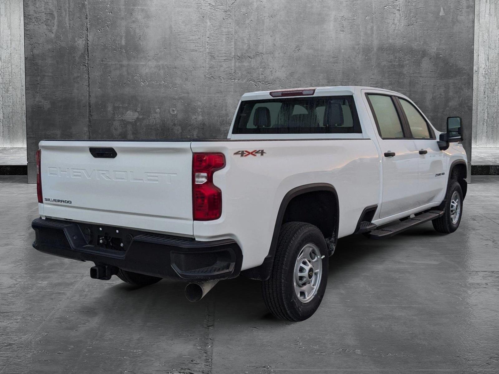 2025 Chevrolet Silverado 2500 HD Vehicle Photo in MIAMI, FL 33134-2699