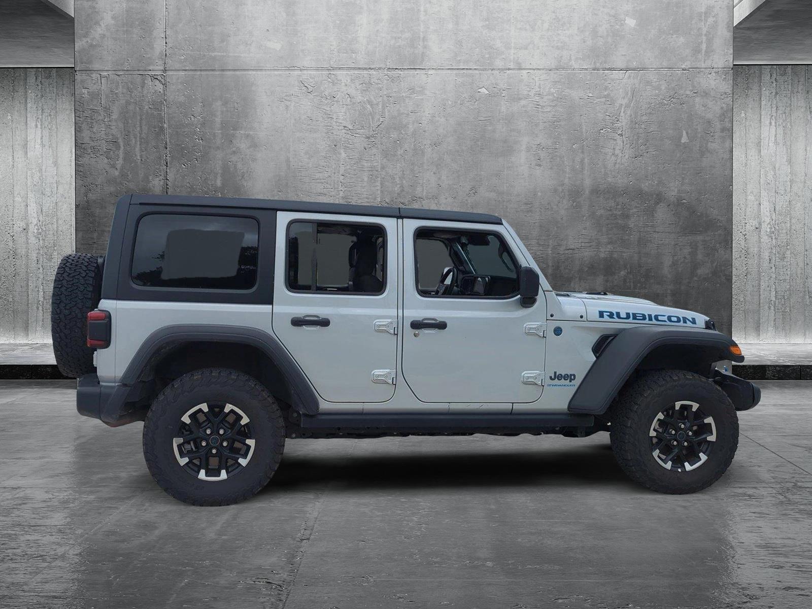 2024 Jeep Wrangler 4xe Vehicle Photo in Pembroke Pines, FL 33027