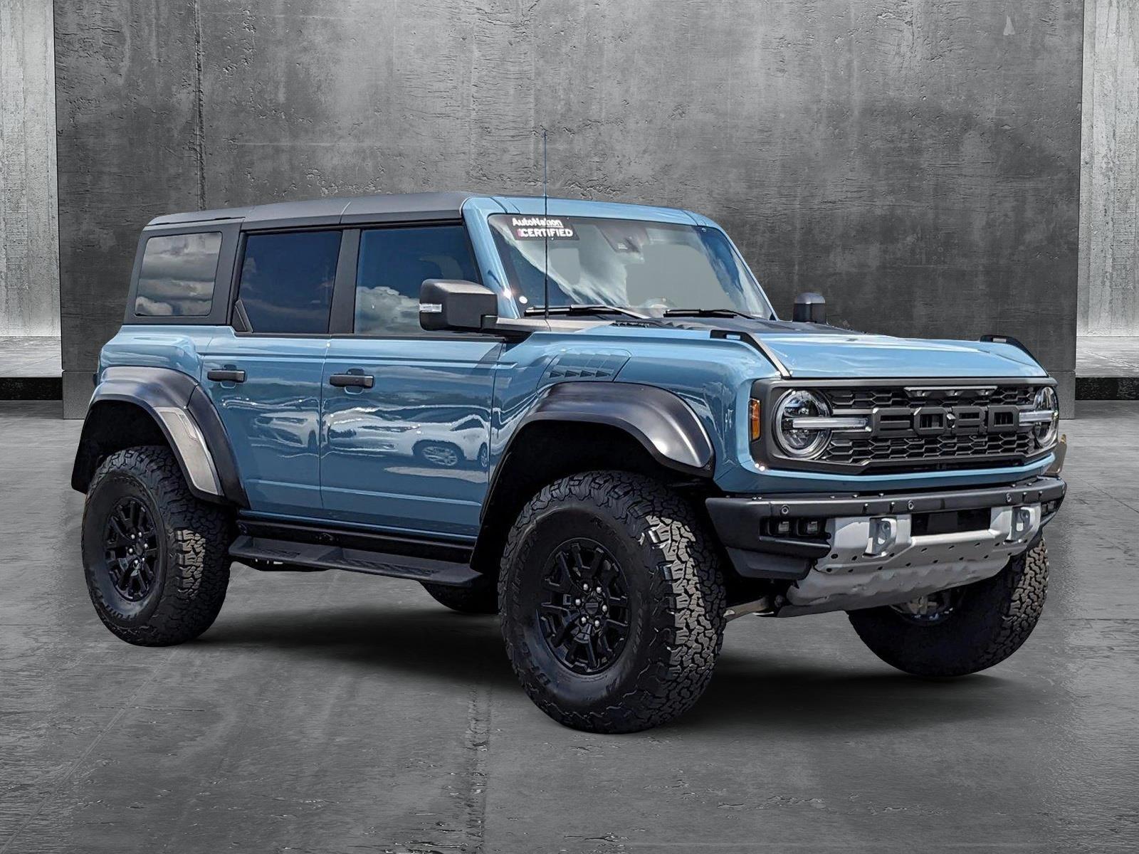 2023 Ford Bronco Vehicle Photo in Jacksonville, FL 32244