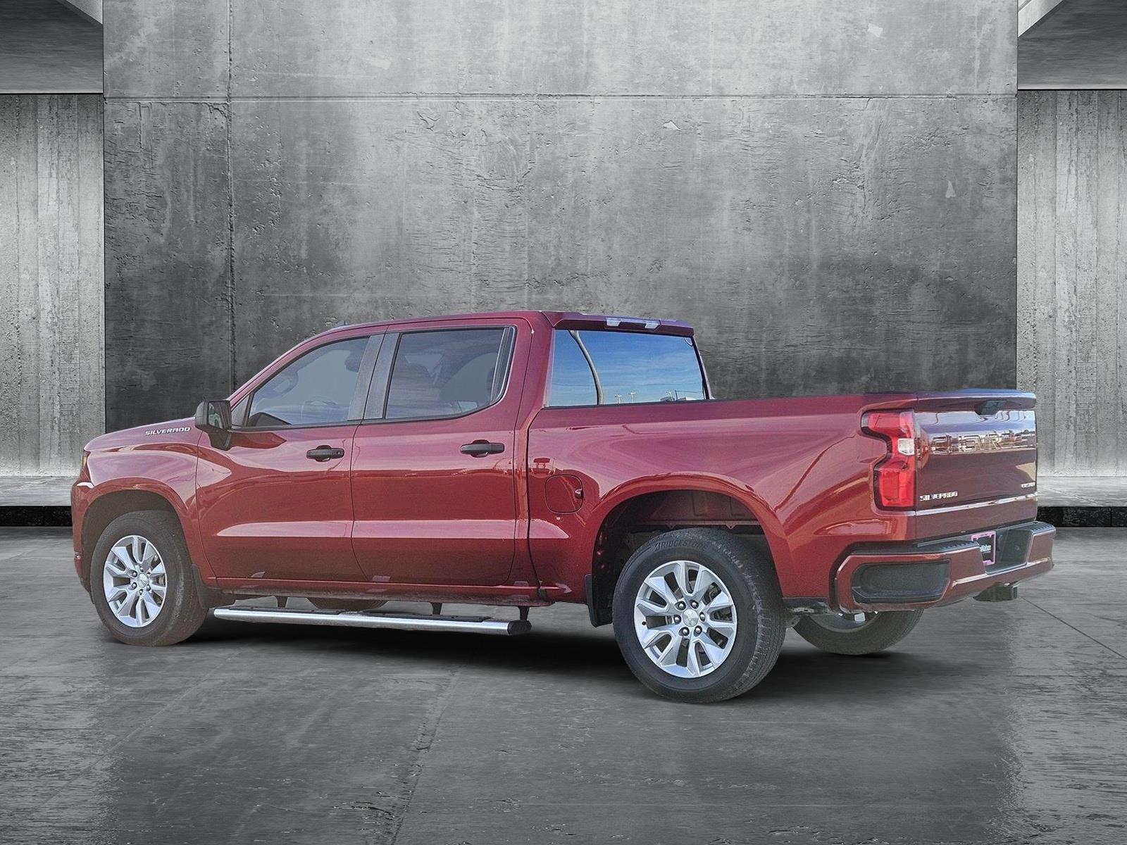 2021 Chevrolet Silverado 1500 Vehicle Photo in AMARILLO, TX 79103-4111