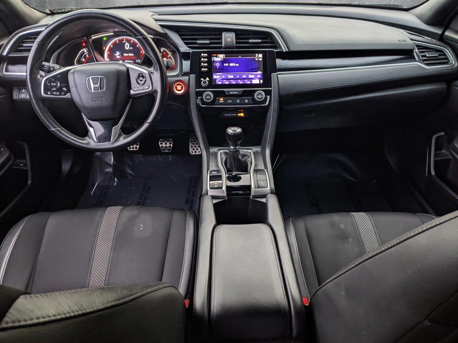 2020 Honda Civic Sedan Vehicle Photo in PEMBROKE PINES, FL 33024-6534