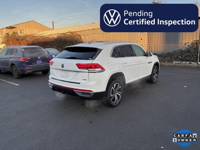 2020 Volkswagen Atlas Cross Sport Vehicle Photo in Puyallup, WA 98371