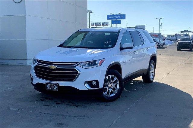 2021 Chevrolet Traverse Vehicle Photo in TOPEKA, KS 66609-0000