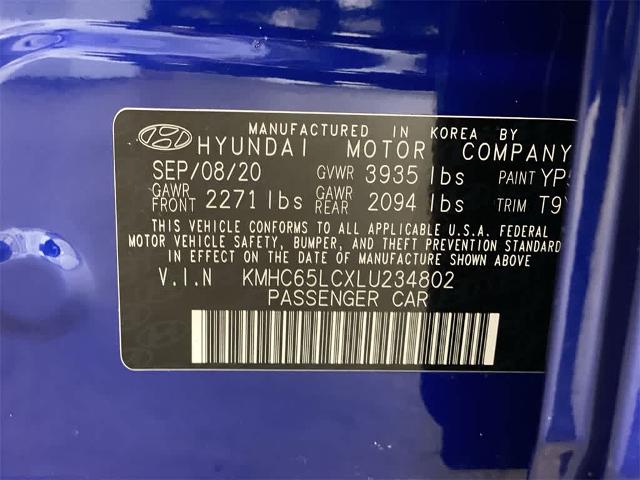 2020 Hyundai Ioniq Hybrid Vehicle Photo in PORTLAND, OR 97225-3518