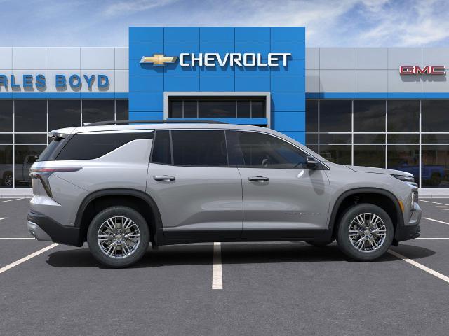 2025 Chevrolet Traverse Vehicle Photo in HENDERSON, NC 27536-2966