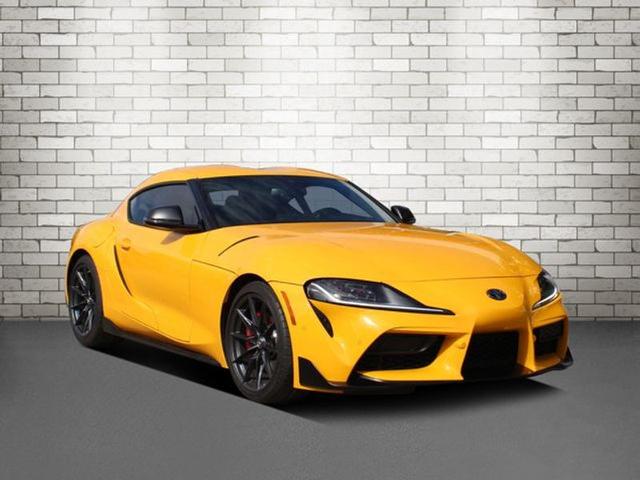 Used 2023 Toyota Supra Premium with VIN WZ1DB0G09PW059588 for sale in Canton, MI