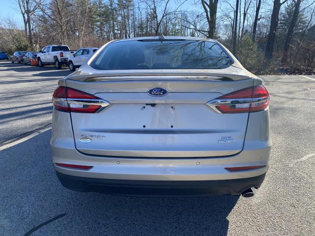 2019 Ford Fusion Vehicle Photo in LEOMINSTER, MA 01453-2952