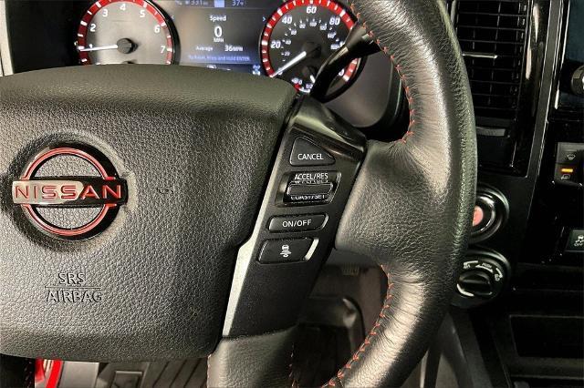 2023 Nissan Titan Vehicle Photo in Tulsa, OK 74129