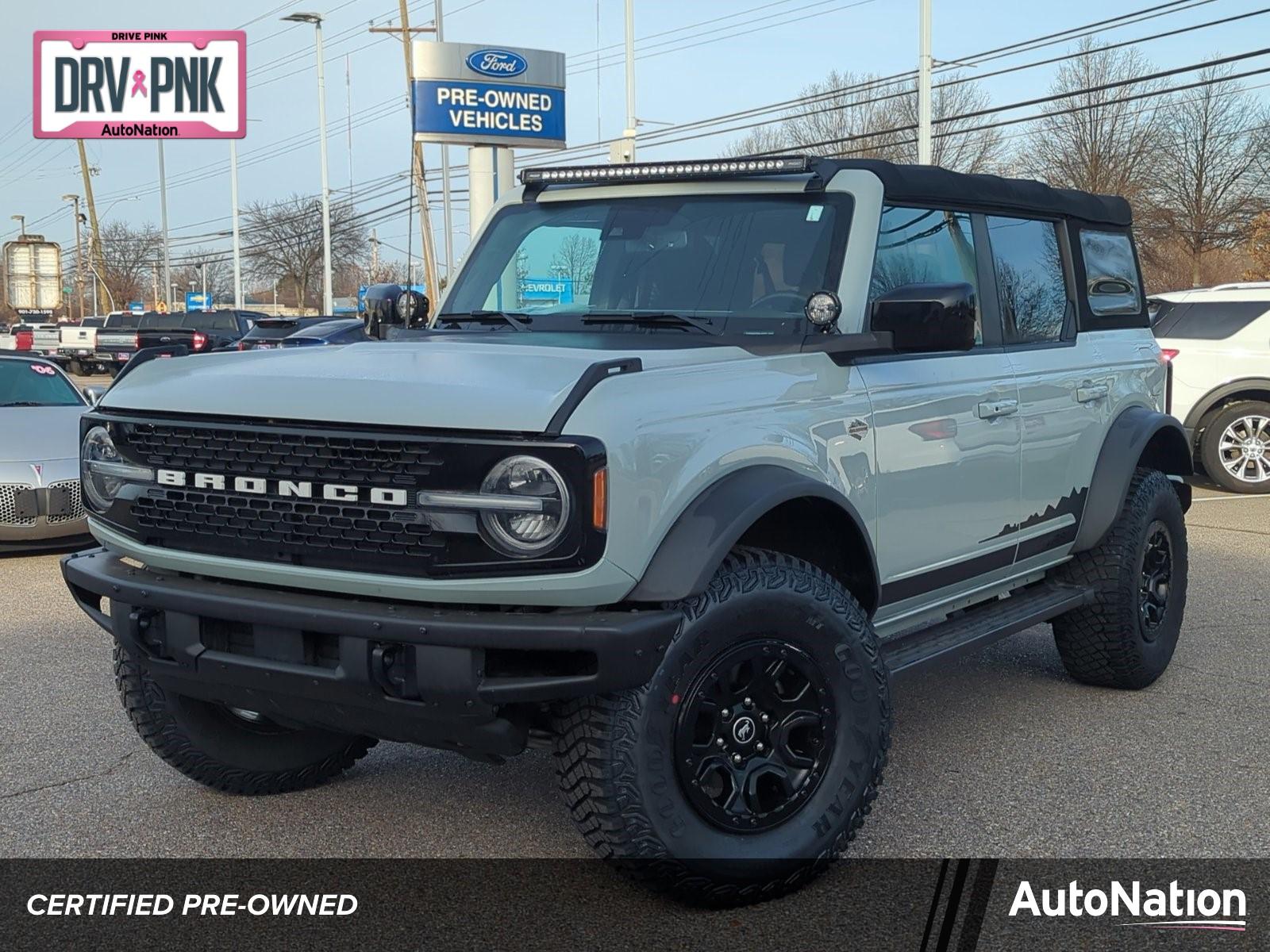 2021 Ford Bronco Vehicle Photo in Memphis, TN 38133