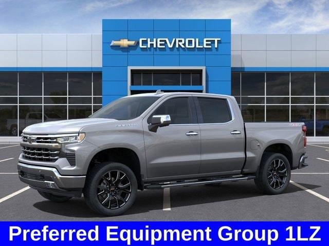 2025 Chevrolet Silverado 1500 Vehicle Photo in BROCKTON, MA 02301-7113