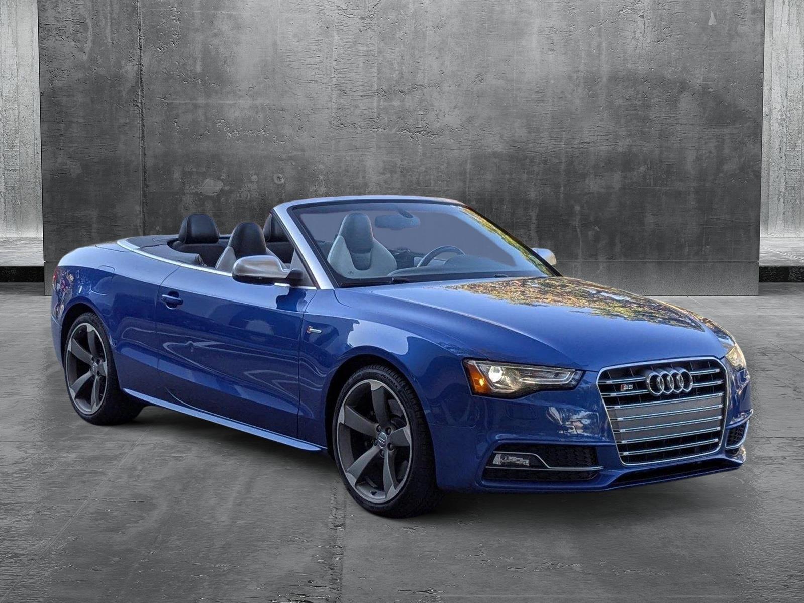 2017 Audi S5 Cabriolet Vehicle Photo in West Palm Beach, FL 33417