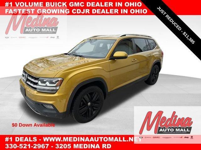 2018 Volkswagen Atlas Vehicle Photo in MEDINA, OH 44256-9631