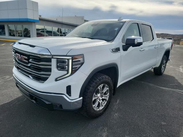 Used 2023 GMC Sierra 1500 SLT with VIN 3GTUUDED0PG126020 for sale in Rock Springs, WY