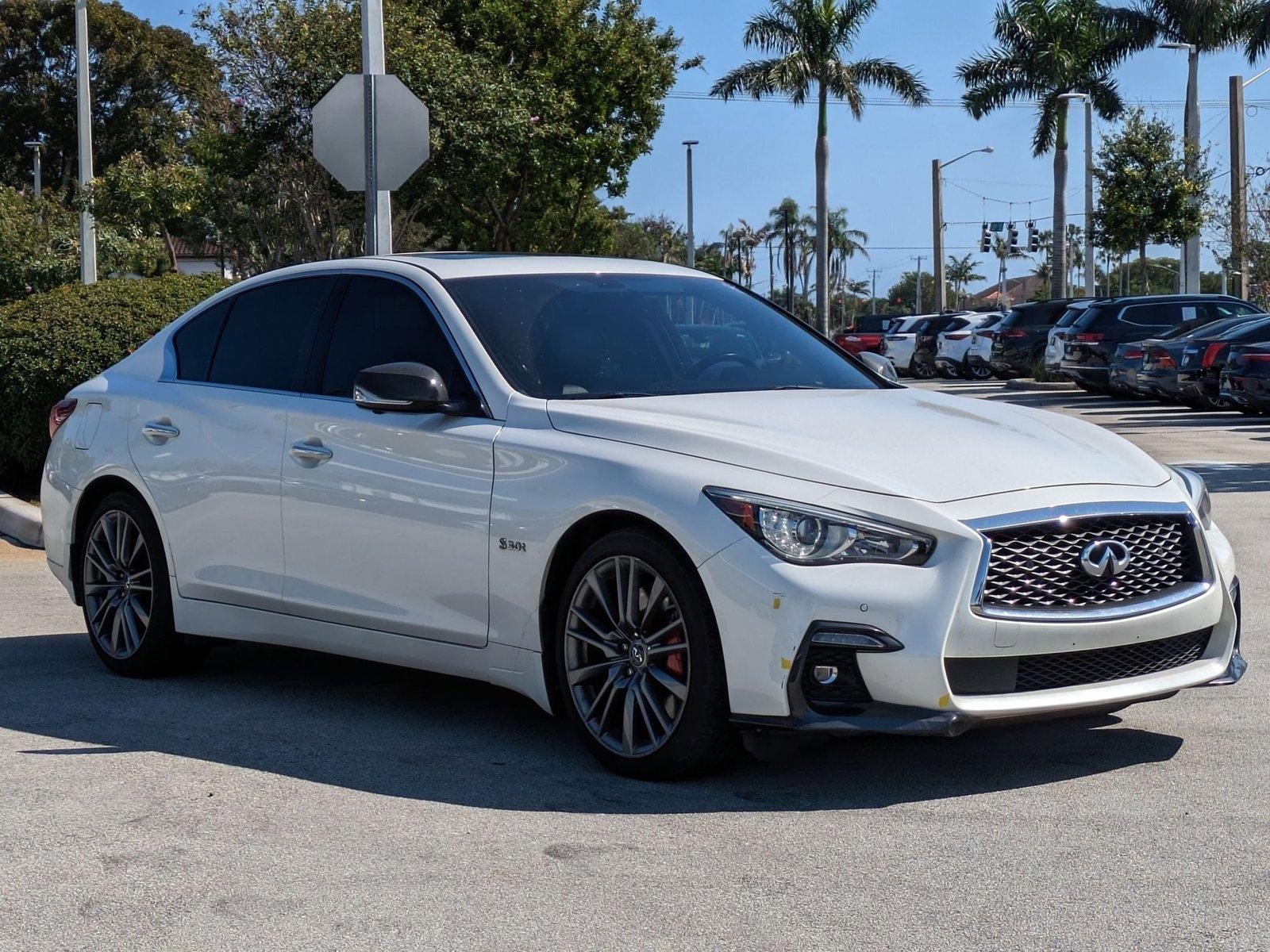 2018 INFINITI Q50 Vehicle Photo in Delray Beach, FL 33444