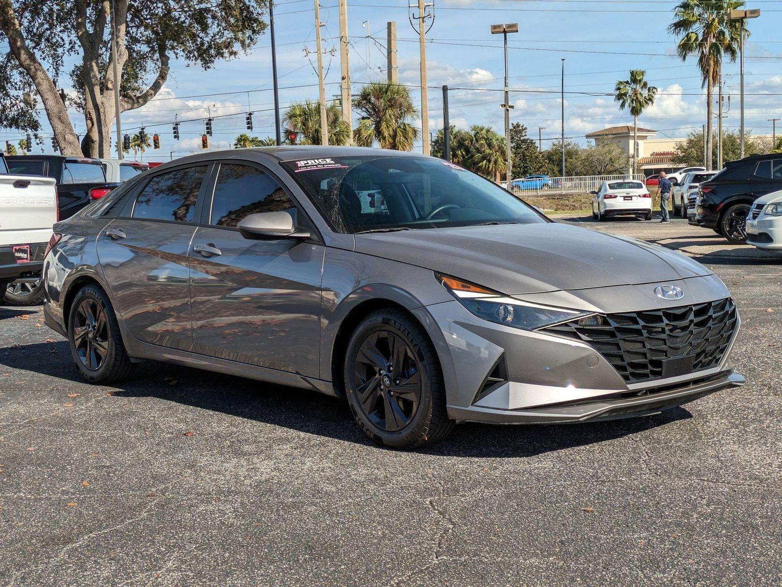 2021 Hyundai Elantra Vehicle Photo in ORLANDO, FL 32812-3021