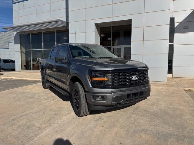 2025 Ford F-150 Vehicle Photo in Winslow, AZ 86047-2439