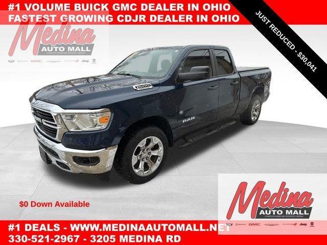 2021 Ram 1500 Vehicle Photo in MEDINA, OH 44256-9631