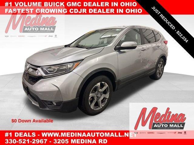 2019 Honda CR-V Vehicle Photo in MEDINA, OH 44256-9631