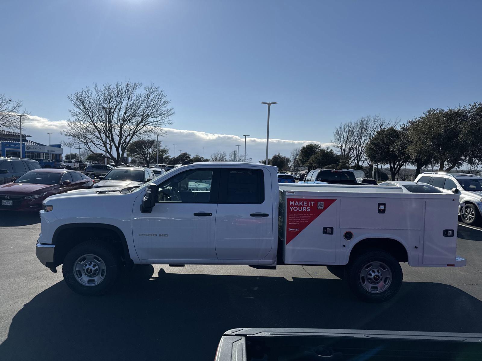 2025 Chevrolet Silverado 2500 HD Vehicle Photo in GEORGETOWN, TX 78626-7508