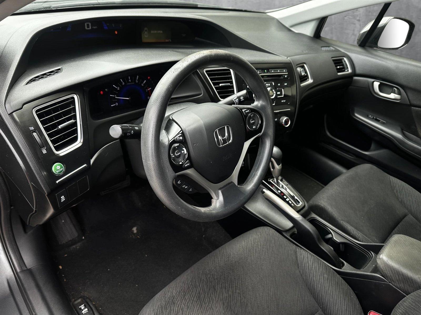 2013 Honda Civic Sedan Vehicle Photo in Hollywood, FL 33021