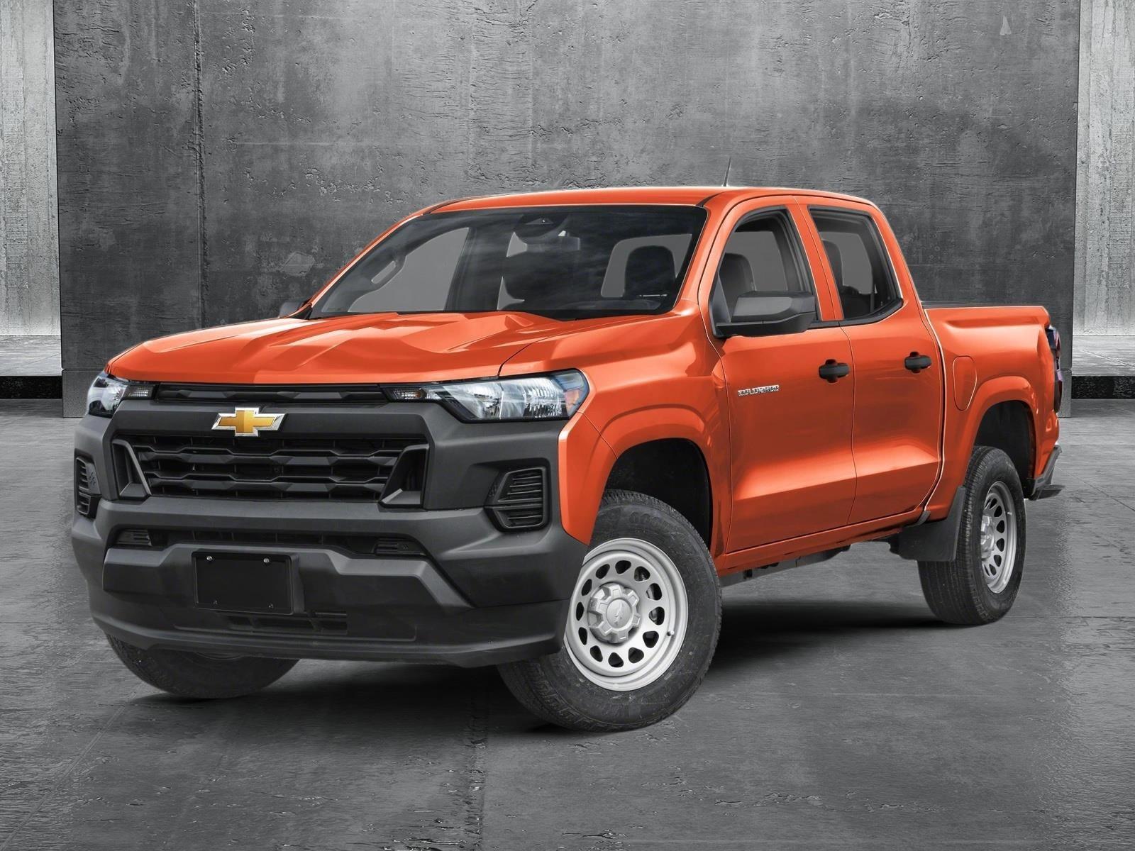 2025 Chevrolet Colorado Vehicle Photo in AMARILLO, TX 79106-1809