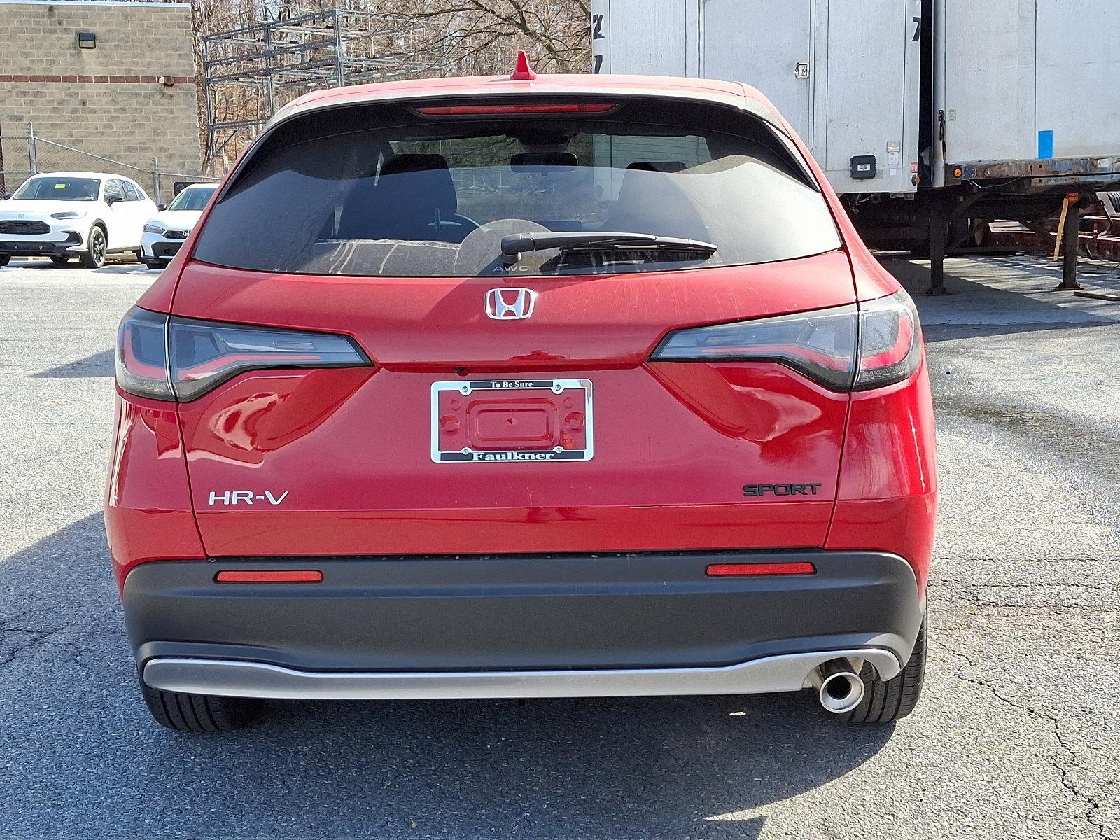 2025 Honda HR-V Vehicle Photo in Harrisburg, PA 17111