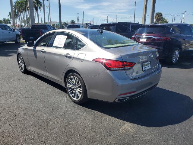 2020 Genesis G80 Vehicle Photo in LIGHTHOUSE POINT, FL 33064-6849