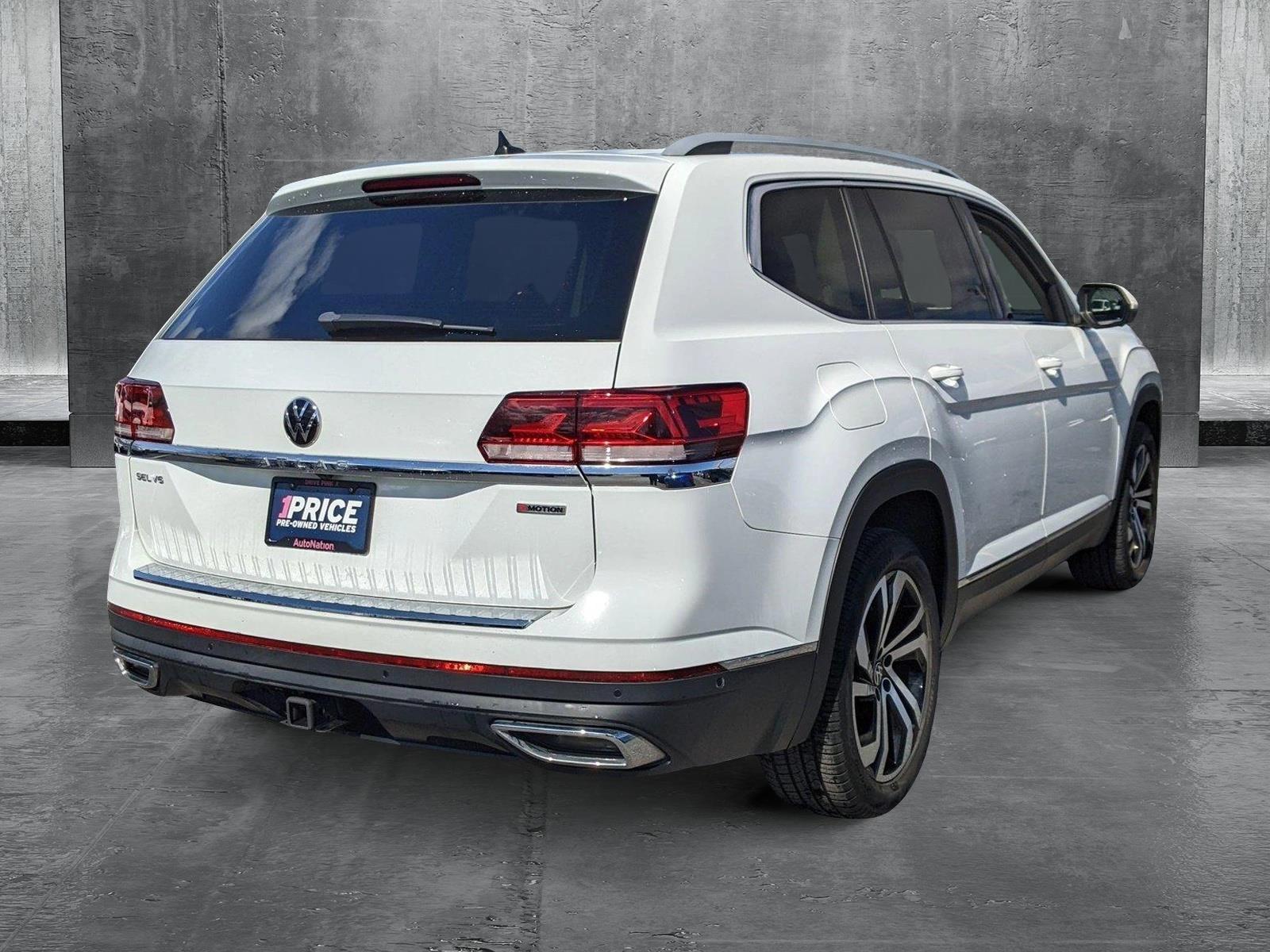 2021 Volkswagen Atlas Vehicle Photo in Cockeysville, MD 21030