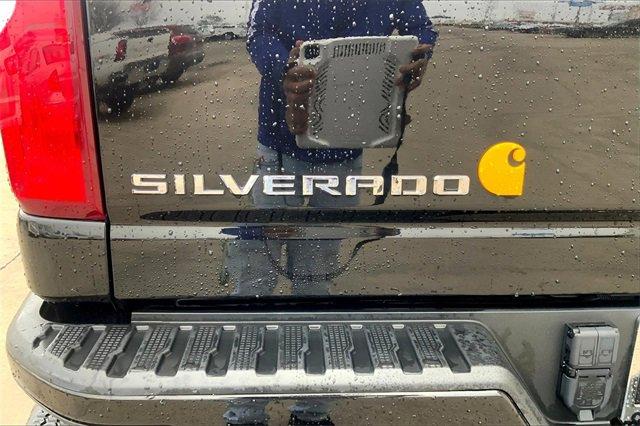 2021 Chevrolet Silverado 2500 HD Vehicle Photo in TOPEKA, KS 66609-0000