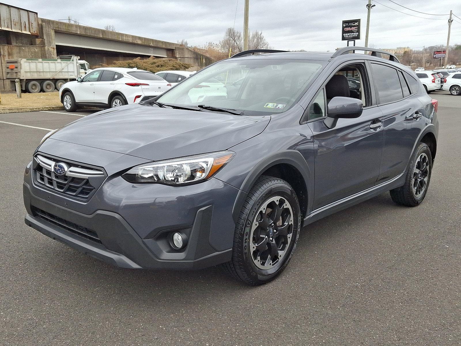 2022 Subaru Crosstrek Vehicle Photo in Trevose, PA 19053