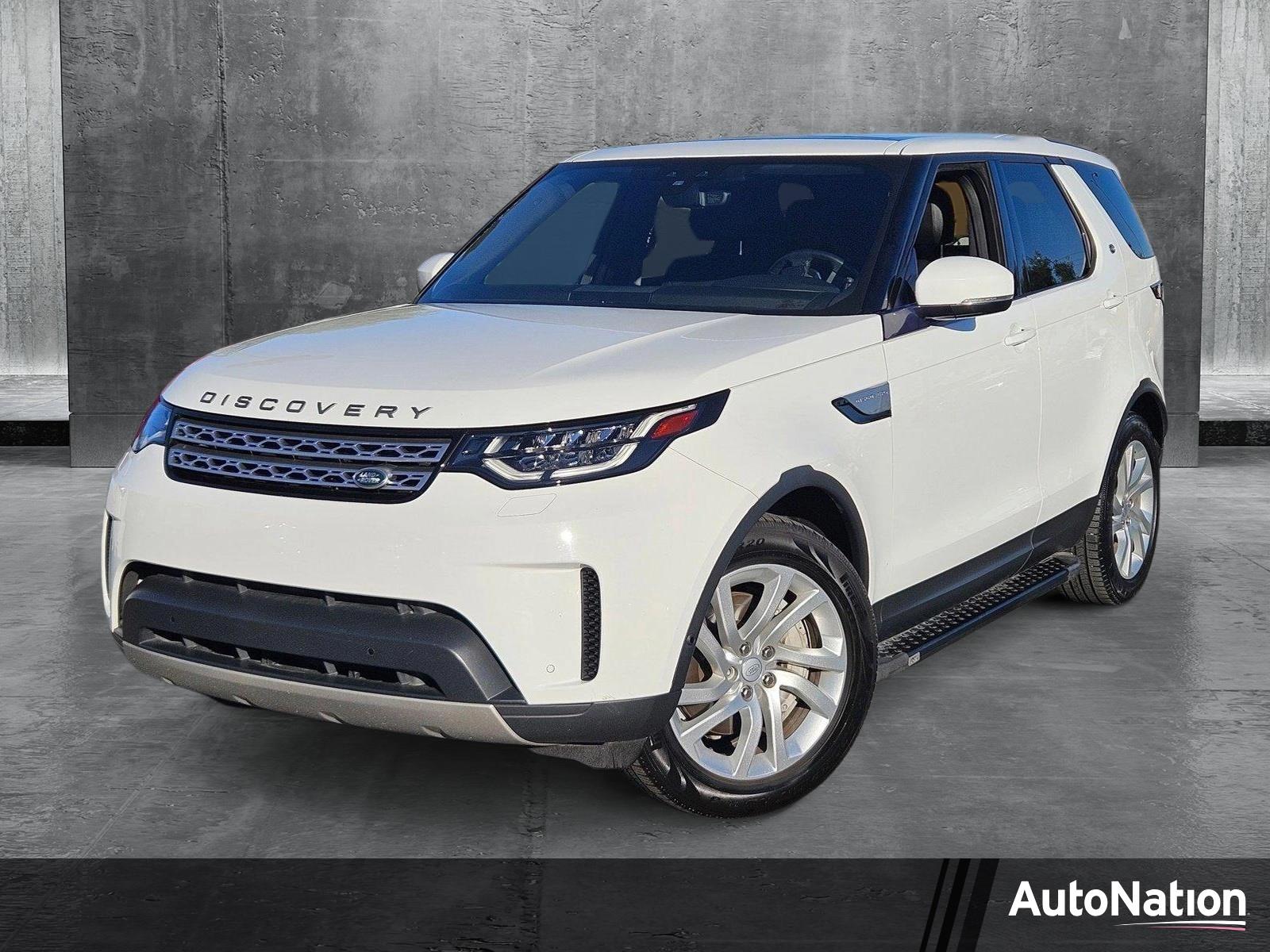 2019 Land Rover Discovery Vehicle Photo in LAS VEGAS, NV 89146-3033