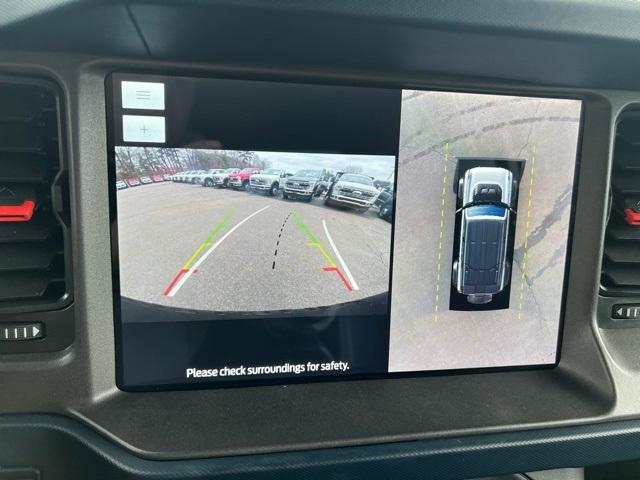 2023 Ford Bronco Vehicle Photo in Webster, MA 01570-1415