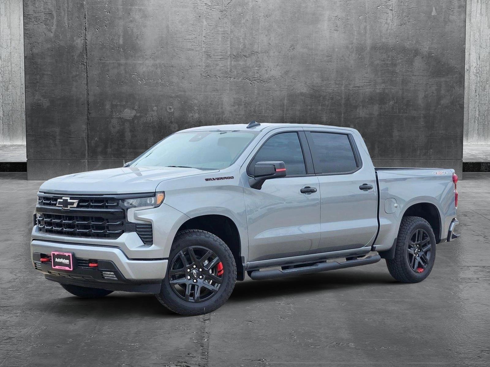 2025 Chevrolet Silverado 1500 Vehicle Photo in AMARILLO, TX 79103-4111