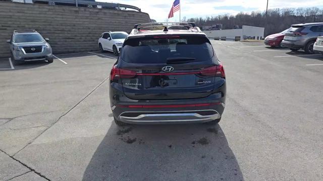 2023 Hyundai SANTA FE Hybrid Vehicle Photo in Pleasant Hills, PA 15236