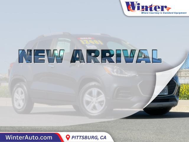 2018 Chevrolet Trax Vehicle Photo in PITTSBURG, CA 94565-7121