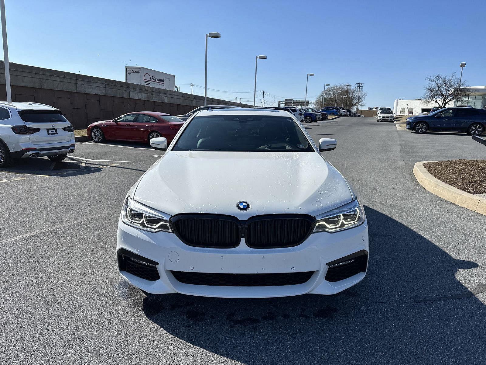 2017 BMW 540i xDrive Vehicle Photo in Lancaster, PA 17601