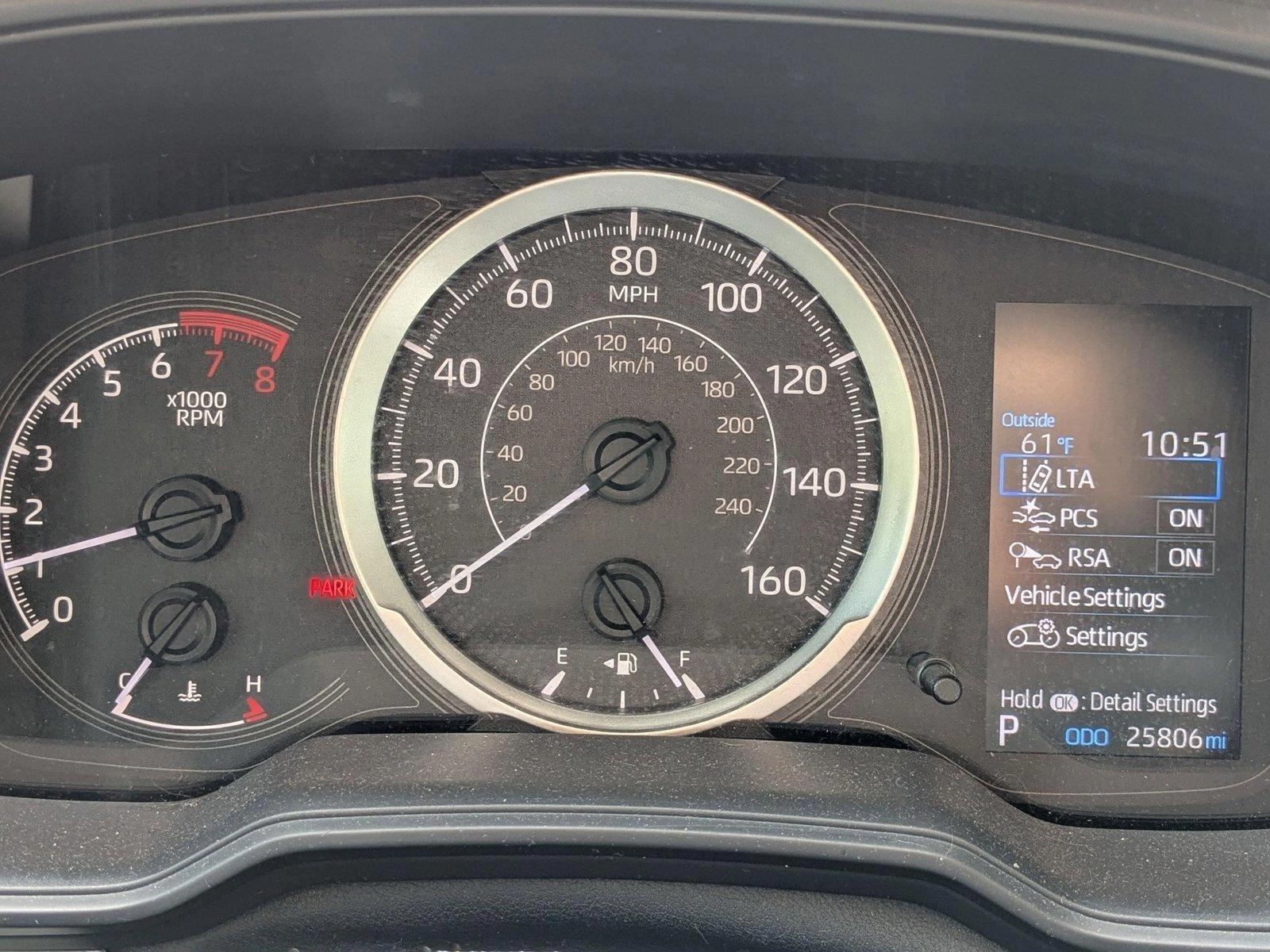 2021 Toyota Corolla Vehicle Photo in Panama City, FL 32401