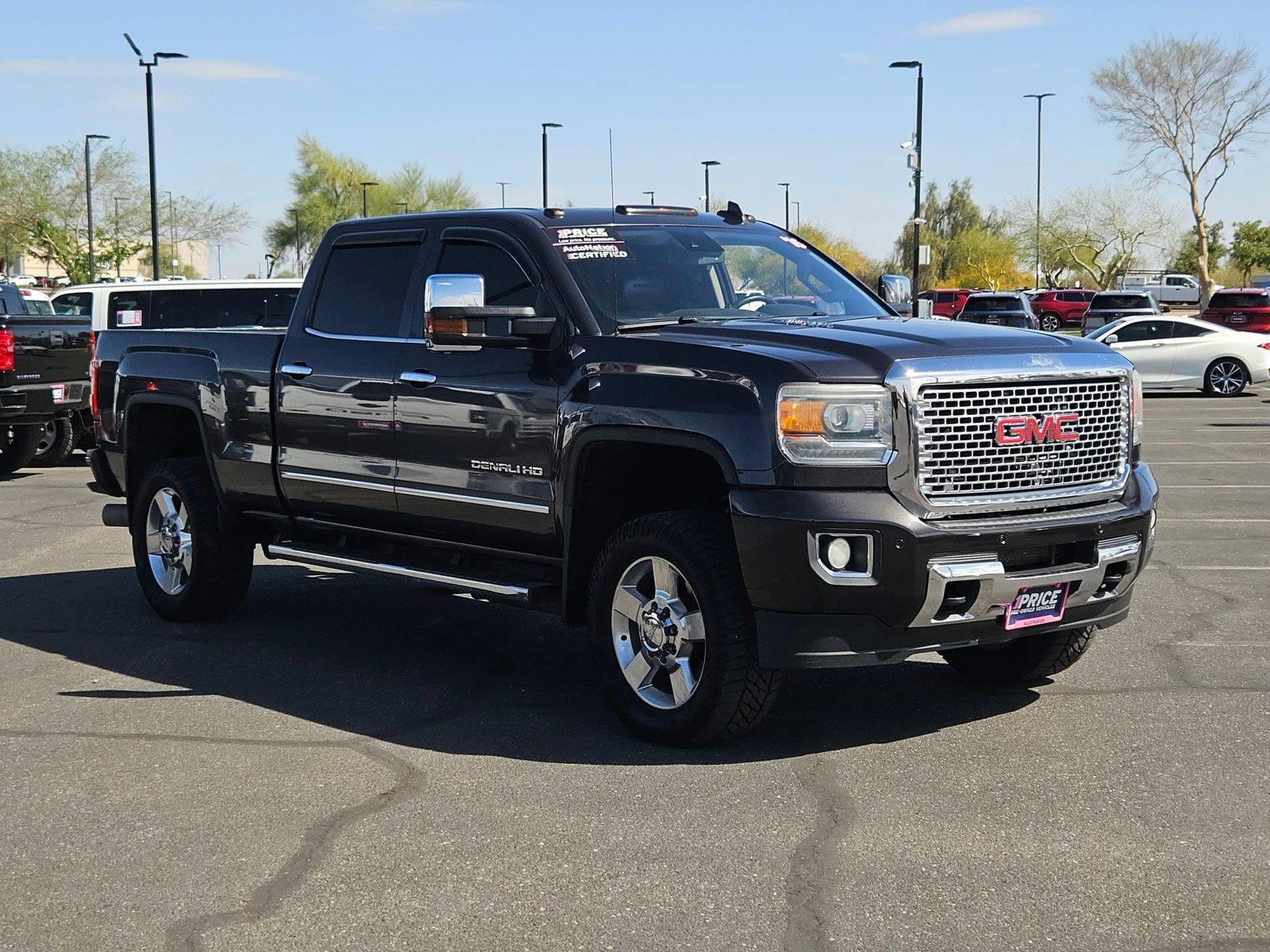 2016 GMC Sierra 2500 HD Vehicle Photo in MESA, AZ 85206-4395