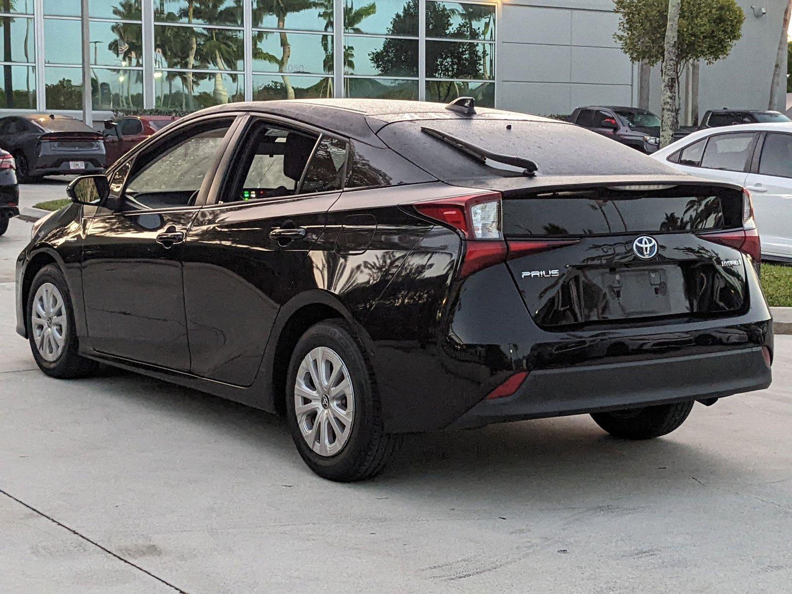 2021 Toyota Prius Vehicle Photo in Davie, FL 33331