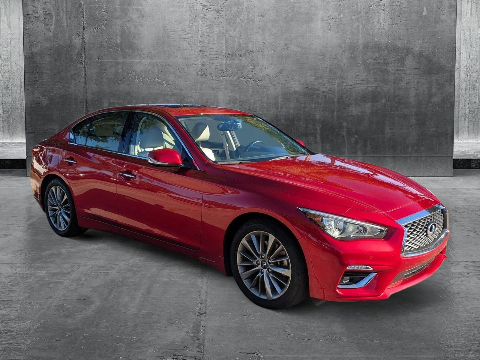 2022 INFINITI Q50 Vehicle Photo in Pembroke Pines , FL 33084